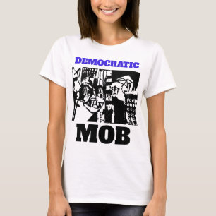 DEMOKRATISCHER MOBIL T-Shirt