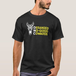Demokratischer Nationalausschuss - DNC-Akronym T-Shirt