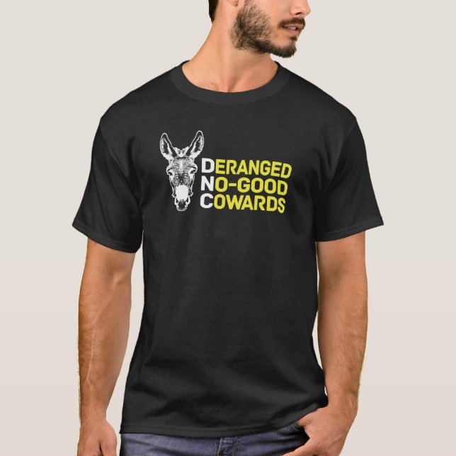 Demokratischer Nationalausschuss - DNC-Akronym T-Shirt (Vorderseite)