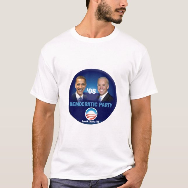 Demokratischer Party-T - Shirt (Vorderseite)