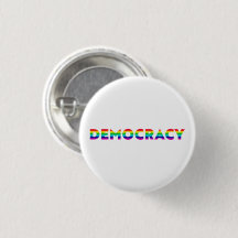 Demokratischer Regenbogentypografie-Lgbtq-Gay Prid