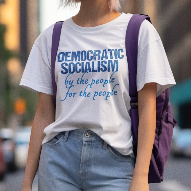 Demokratischer Sozialismus - Sozialistische Defini T-Shirt (Von Creator hochgeladen)