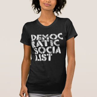 Demokratischer Sozialist T-Shirt