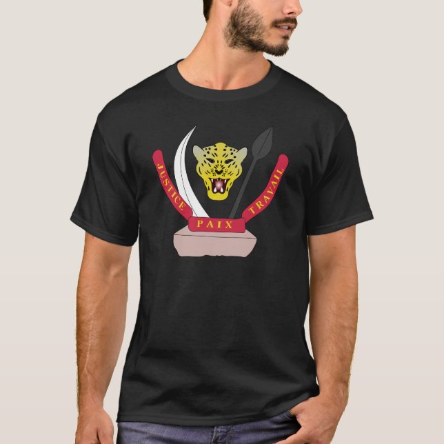 Demokratisches Emblem T-Shirt (Vorderseite)