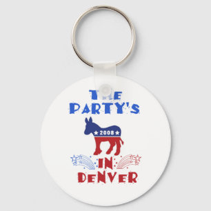 Demokratisches NationalkonventDenver 2008 Colorad Schlüsselanhänger