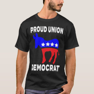 Demokratisches Party Donkey ist Mitglied der Gewer T-Shirt