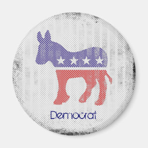 Demokratisches Party Donkey Magnet