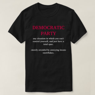 Demokratisches Party-T-Shirt T-Shirt