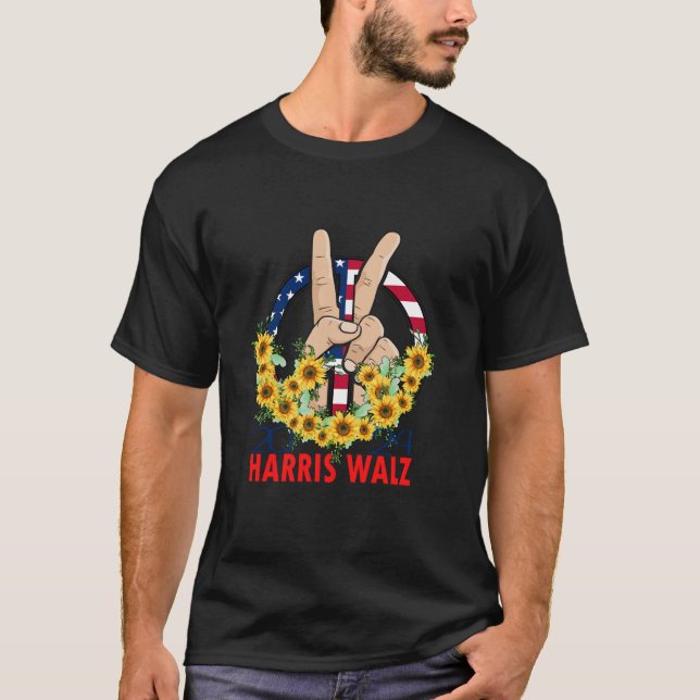 Demokratisches T-Shirt (Vorderseite)