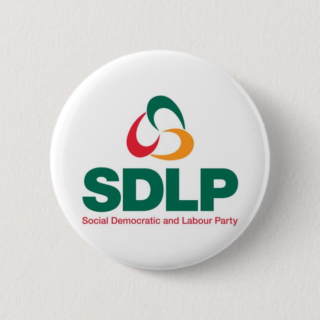 Demokratisches und button (Vorderseite)