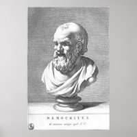 Demokritus / Griechischer Philosoph /