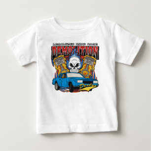 Demolierung Derby Baby T-shirt
