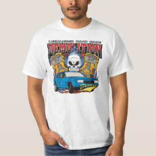 Demolierung Derby T-Shirt