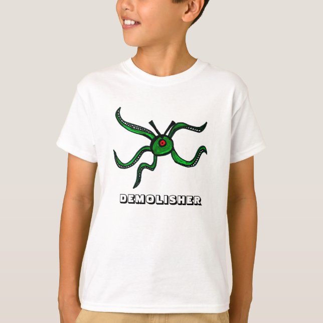 Demolisher! T-Shirt (Vorderseite)