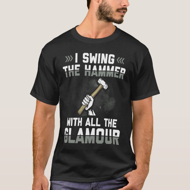 Demolition Man For DIY House Construction Demoliti T-Shirt (Vorderseite)
