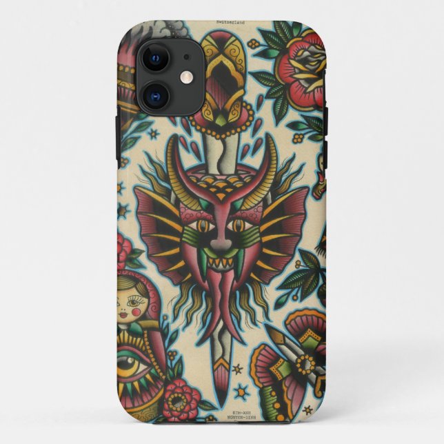 démon 2 Case-Mate iPhone hülle (Rückseite)