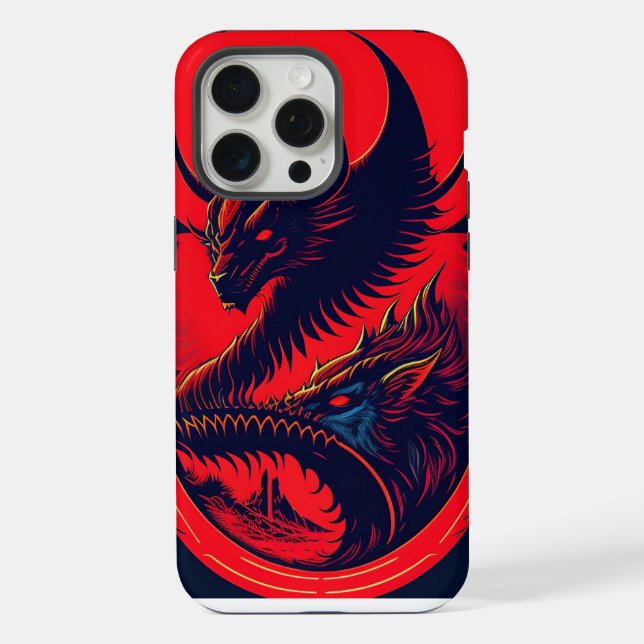 demon 3 caze iPhone 15 pro max hülle (Rückseite)