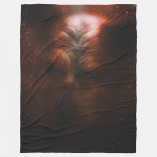 DEMON 3 FLEECEDECKE