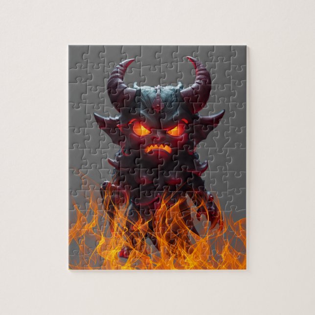 Demon-Abbildung Puzzle (Vertikal)