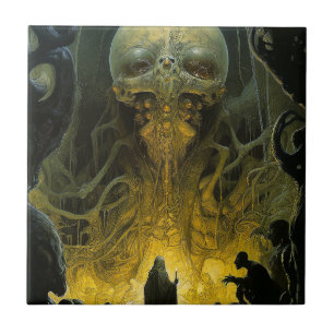 Demon Alien Underworld Creature Fliese