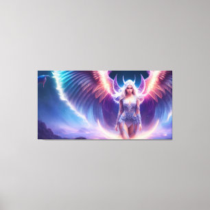 Demon Angel Leinwanddruck