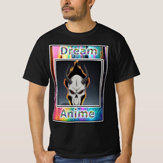 Demon Arrow Dream Anime T-Shirt (Vorderseite)