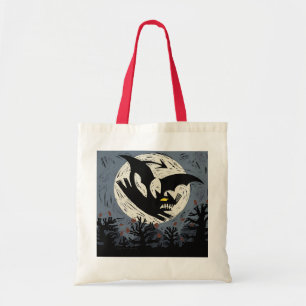 Demon Cat Retourne ! Hallowe'en Sac à coller ou à