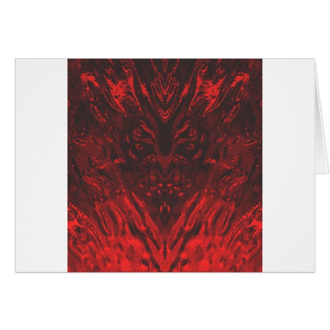 DÉMON DE VERRE (Devant horizontal)