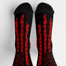 Demon Flag Premium Crew Sock Socken