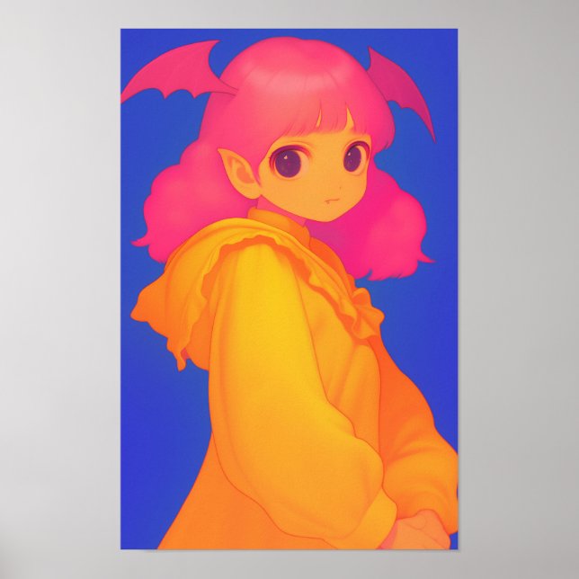 Demon Girl Poster (Vorne)