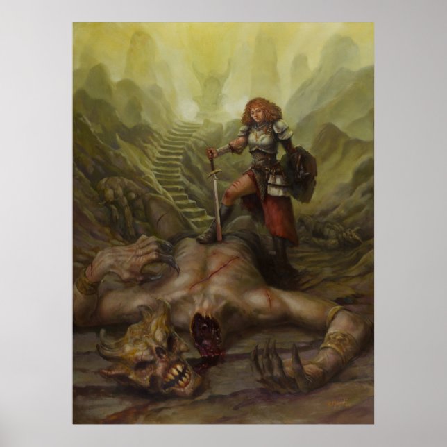 Demon Hunter Poster (Vorne)