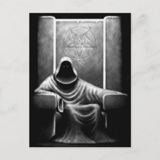 Demon Hunter Postkarte