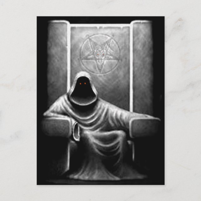 Demon Hunter Postkarte (Vorderseite)