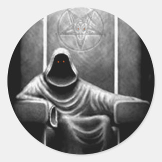 Demon Hunter Runder Aufkleber