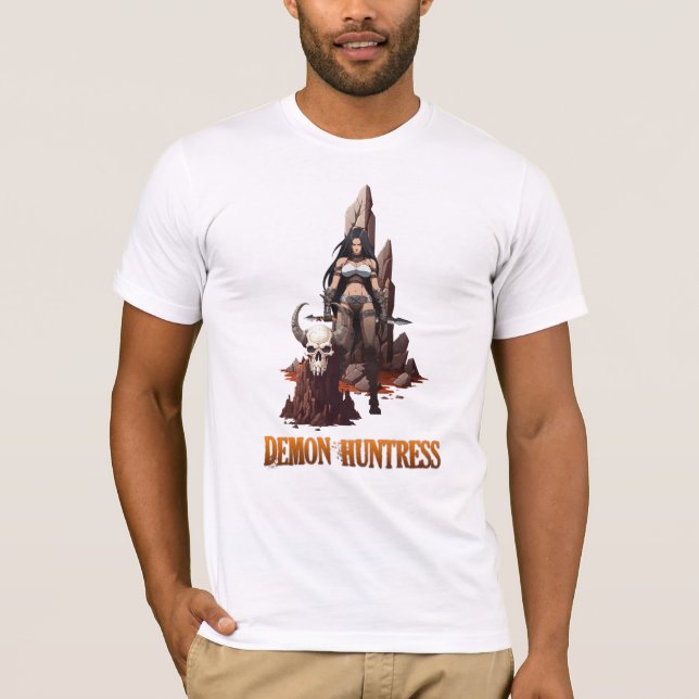 Demon Huntress T-Shirt (Vorderseite)