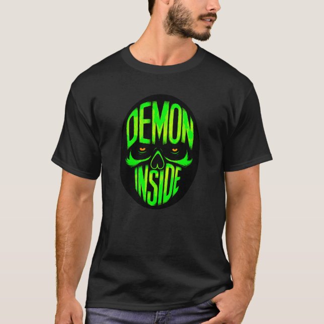 Demon inside T-Shirt (Vorderseite)