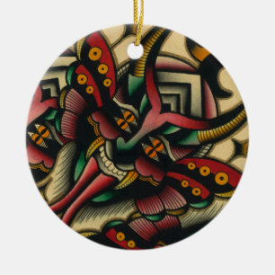 démon keramik ornament