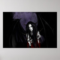 Demon kleines Poster