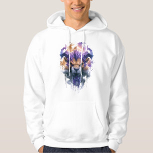 Demon Löwe Beast Mode Kapuzenpullover Hoodie