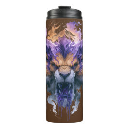 Demon Löwe Reise Trinkbecher Thermosbecher