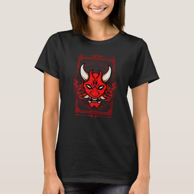 Demon Oni 3 T-Shirt (Vorderseite)
