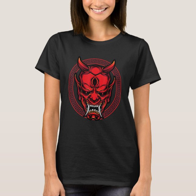 Demon Oni T-Shirt (Vorderseite)