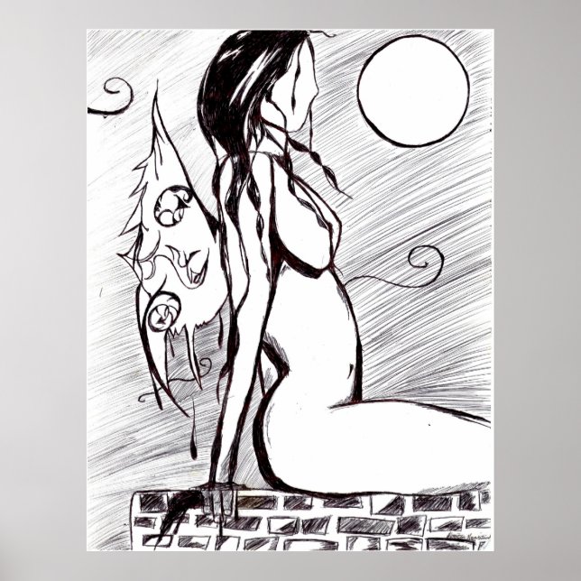 Demon Poster (Vorne)