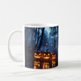 Demon Pumpkin-Tasse - Anime Halloween-Kaffee-Tasse Kaffeetasse