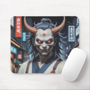 Demon Samurai Mousepad