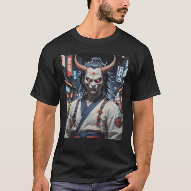 Demon Samurai T-Shirt (Vorderseite)