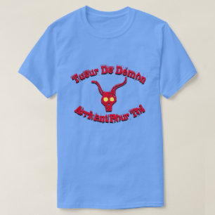 Demon-Schicht für Sie auf Französisch T-Shirt