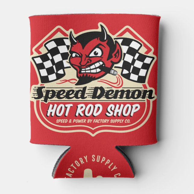 Demon SD002 Dosenkühler (Vorderseite)