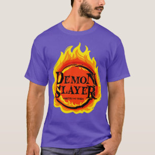 Demon Slayer Flammen-Logo T-Shirt