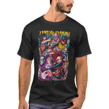 Demon Slayer Hashira & Dämonen Kampf Kunst